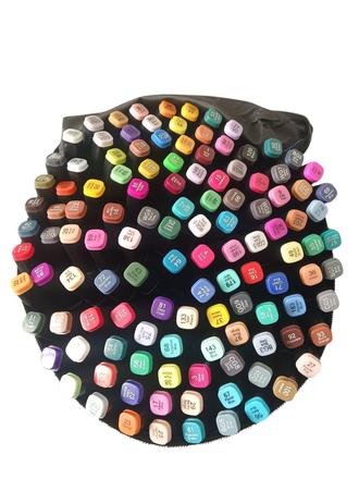 Alkoholové obojstranné fixky 120ks, 