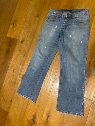 Pánske rifle, denim,l