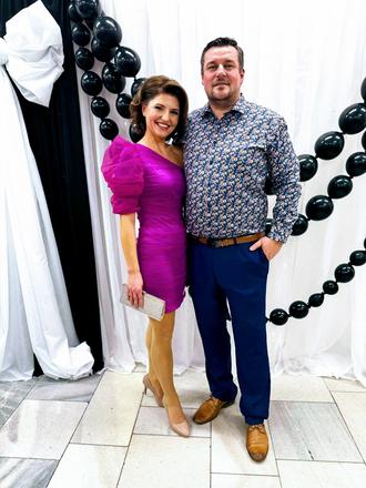 Spoločenské šaty, xs