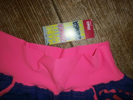 Zumba cargo nohavice originál-xs/s, s