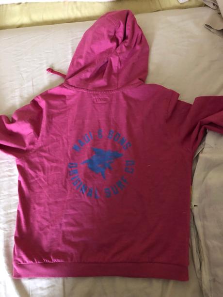 Mikina s kapucňou 38 m, m