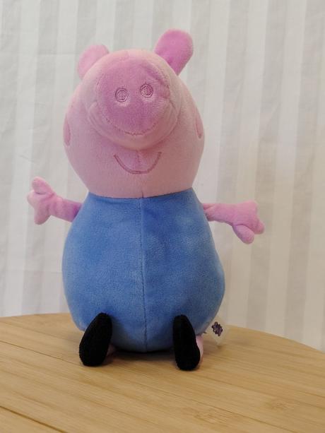 Plyšák peppa pig prasiatko george/ tomík, simba,