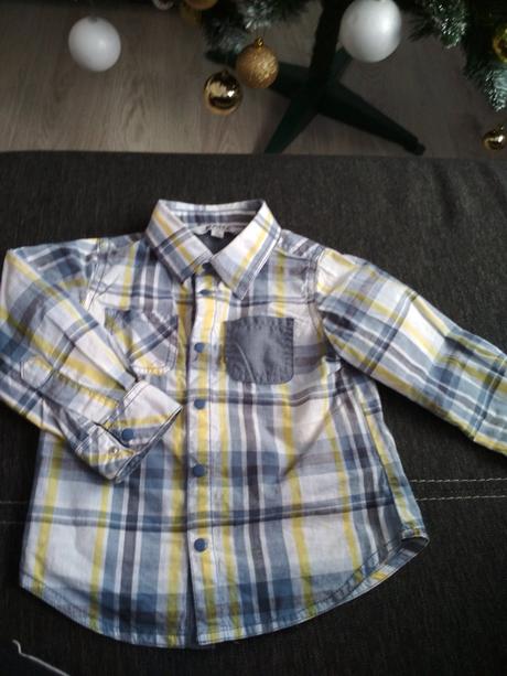 Košeľa pre chlapčeka, kanz,80