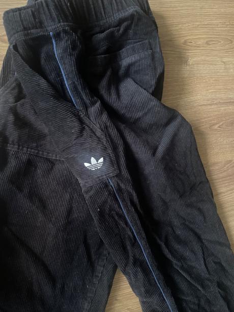 Nohavice menžestrové adidas, adidas,l
