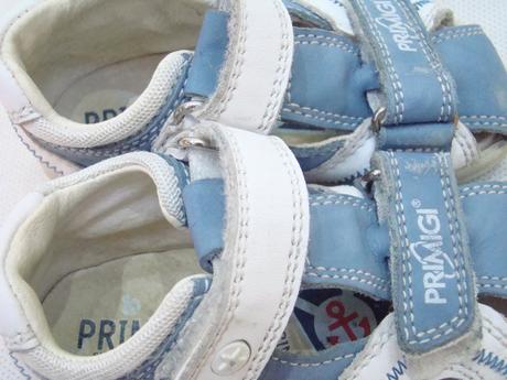 Kožene sandalky primigi, primigi,22