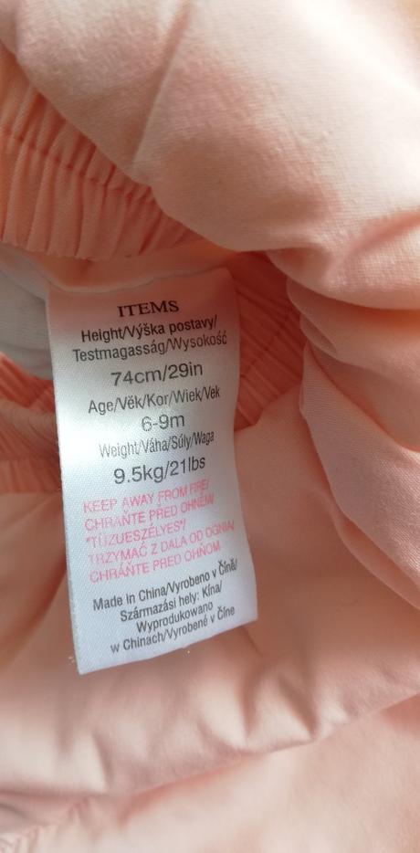 Zateplene nohavice, f&f,92