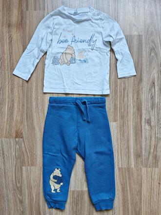 Súprava macko pú 12-18m, 86