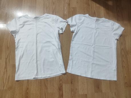 Tričká 2 ks velk. 158/164, takko,158