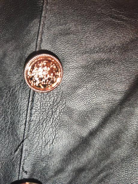 Dievčenské kožené nohavice 8r, 128