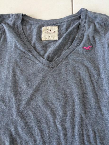 Tricko hollister, s