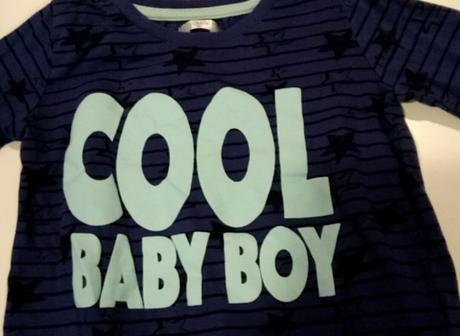 Cool baby boy tricko, 86