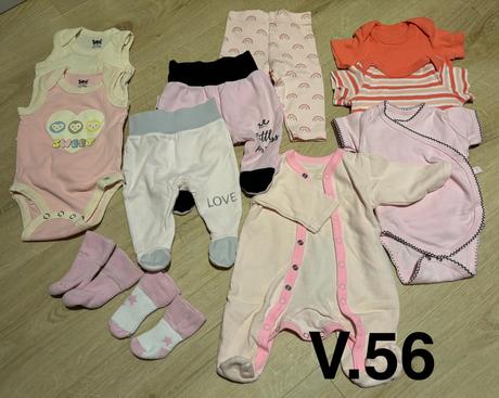 Balik dojcenskeho oblecenia v.56, 50–62