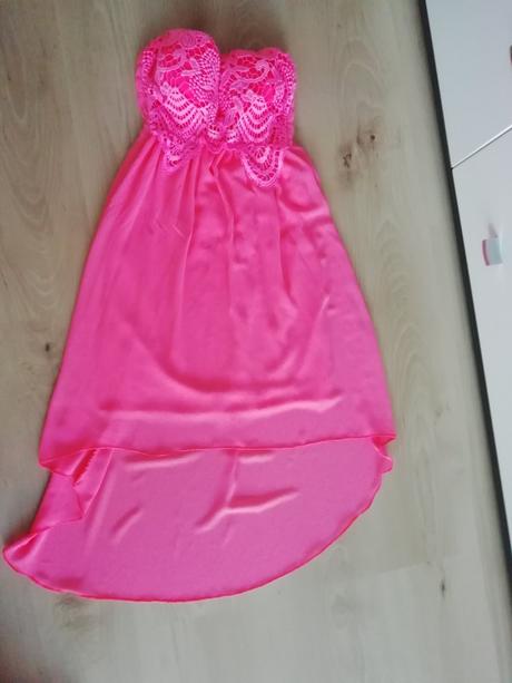 Neónové úžasné šaty xs,s,m, 