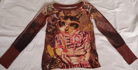 Tricko desigual, desigual,128