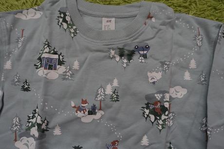 Súprava s vianočnou tematikou, h&m,104