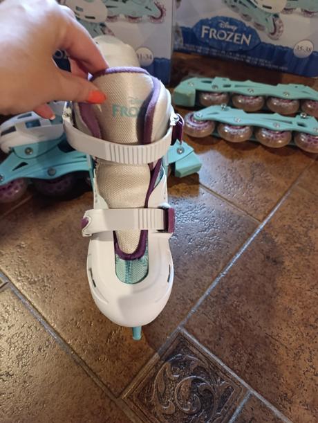 Nastaviteľné korčule kolieskové aj na ľad 31-34, 31