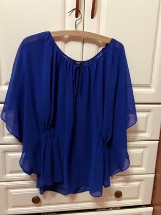 Modrá blúzka, f&f,xl