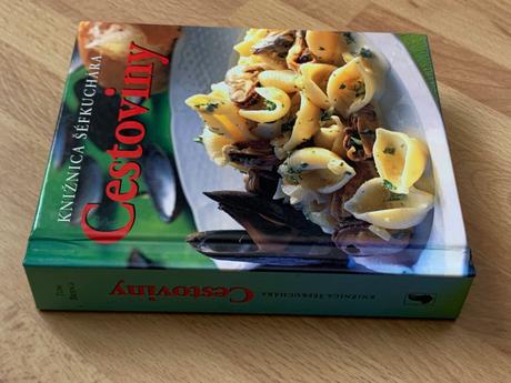 Knižnica šéfkuchára - cestoviny, 