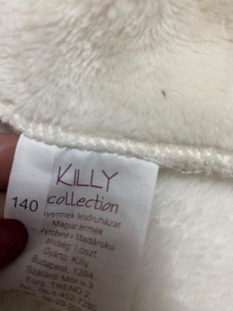 Dievčenský huňatý sveter, 140