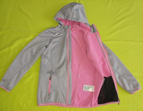 Softshellová bunda, crivit,134