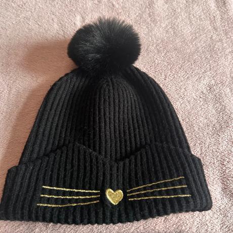 Čapica+nákrčník, h&m,134