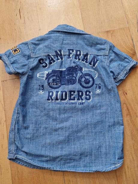 Chlapčenská košeľa h&m veľ. 98, h&m,98