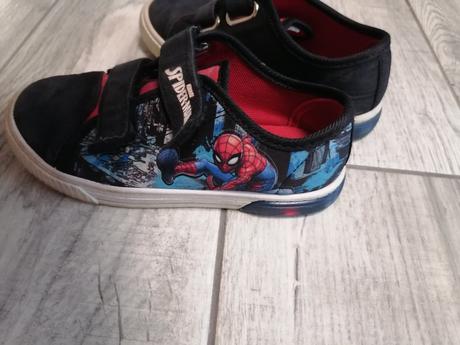 Blikajúce tenisky spiderman - 29, 29