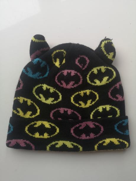 Yd batman dievčenská čiapka 7-12 rokov, 122 - 152
