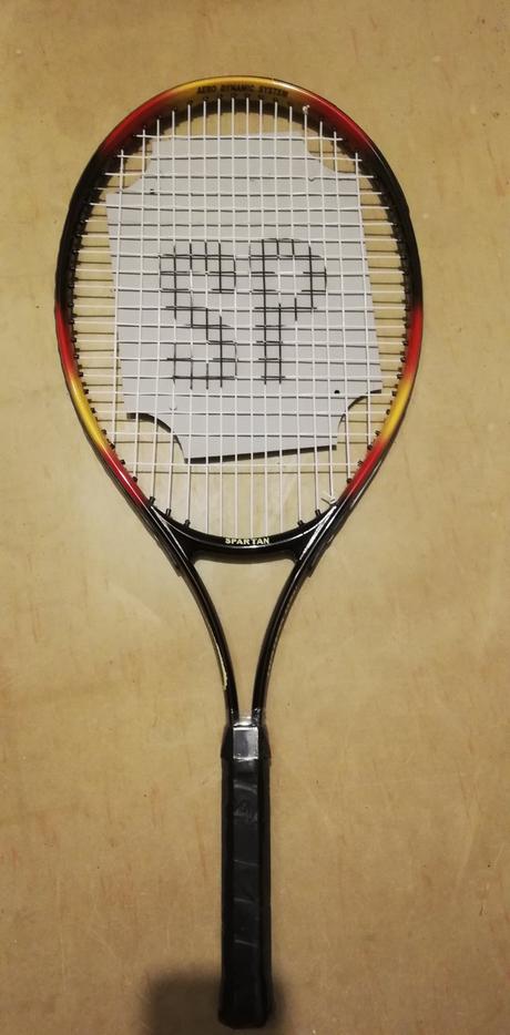 Tenisová raketa spartan 57 cm, spartan
