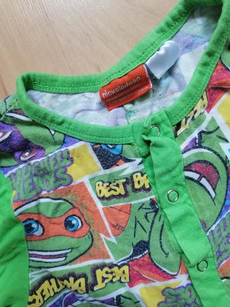 Pyžamko overal - 86/92, nickelodeon,92