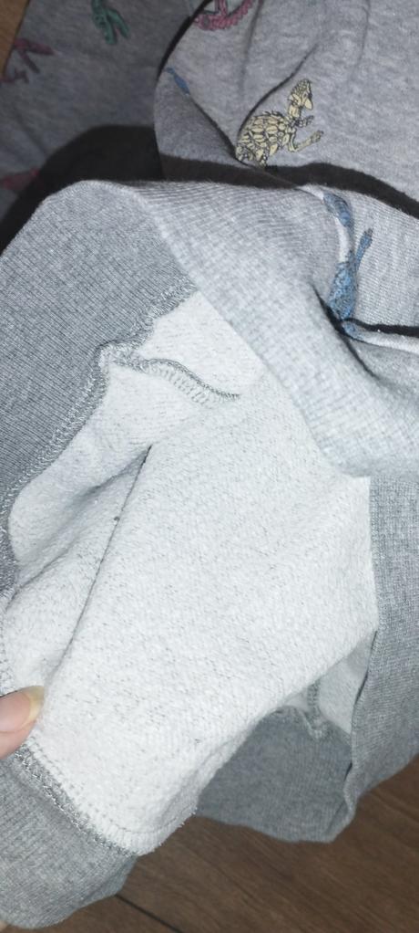 Mikina s dinosaurami 134/140, h&m,134