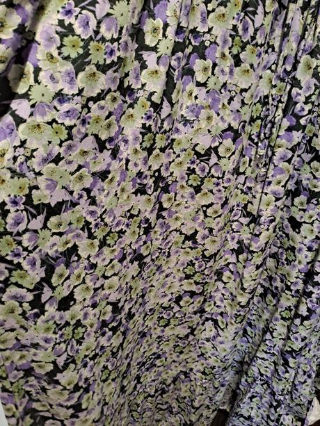 Kvetinkové šaty frances 38/m, 38