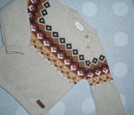 Sveter na 9 až 12 mesiacov, newbie,80