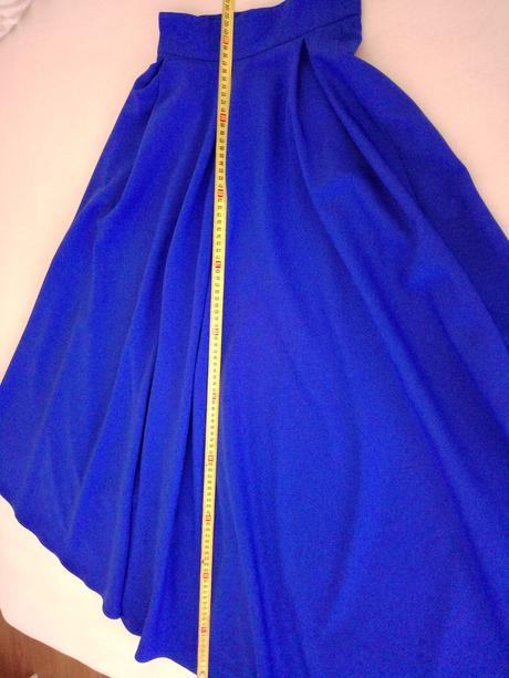 Slávnostná sukňa pre dievcatko, xs