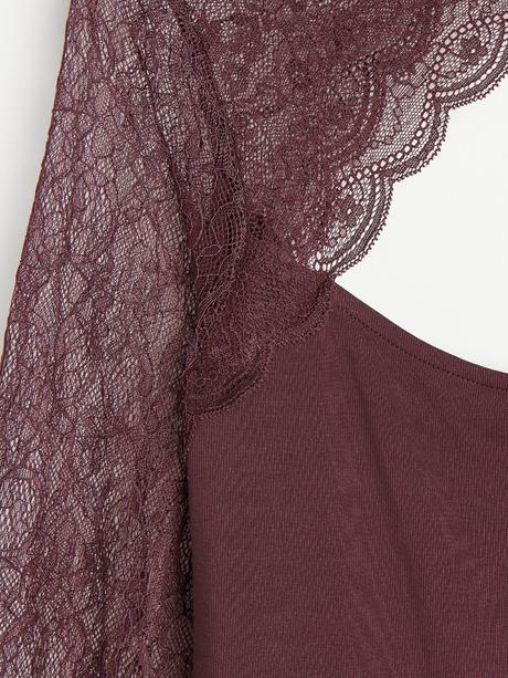 Čipkované tričko reserved, reserved,34 - xs