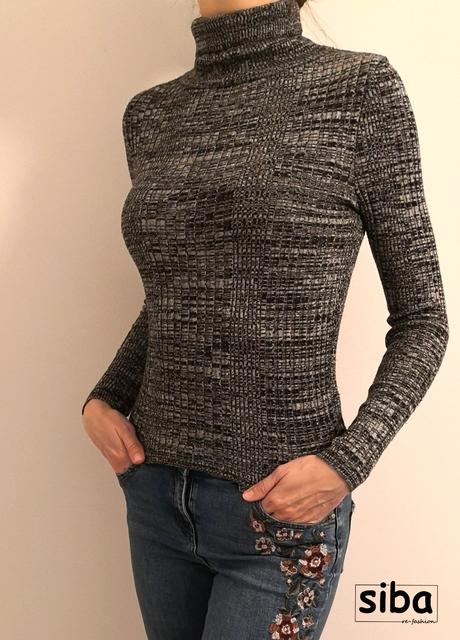 Rolákový svetrík topshop, topshop,xs