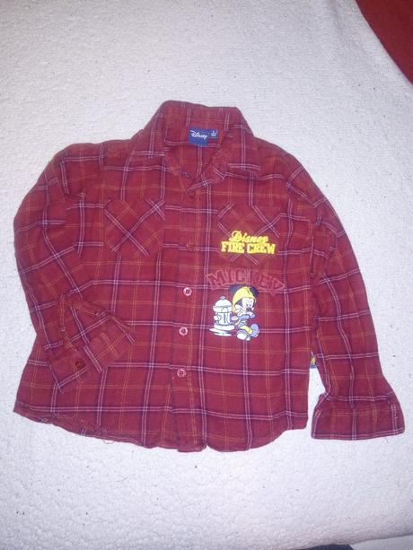 Detská košela, disney,104