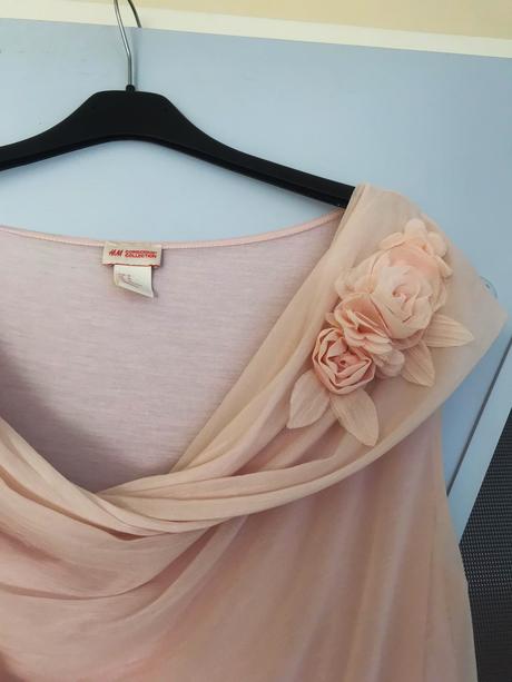 Luxusný top/blúzka, h&m,m