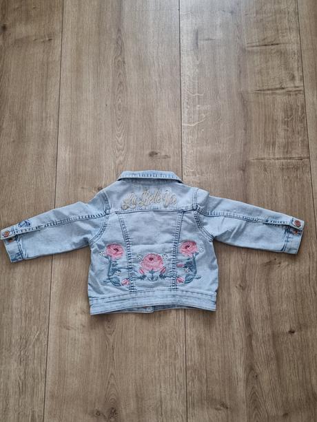 Rifľová bundička, h&m,92