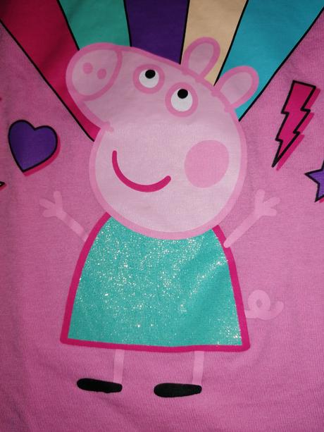 Peppa pig tričko, f&f,104