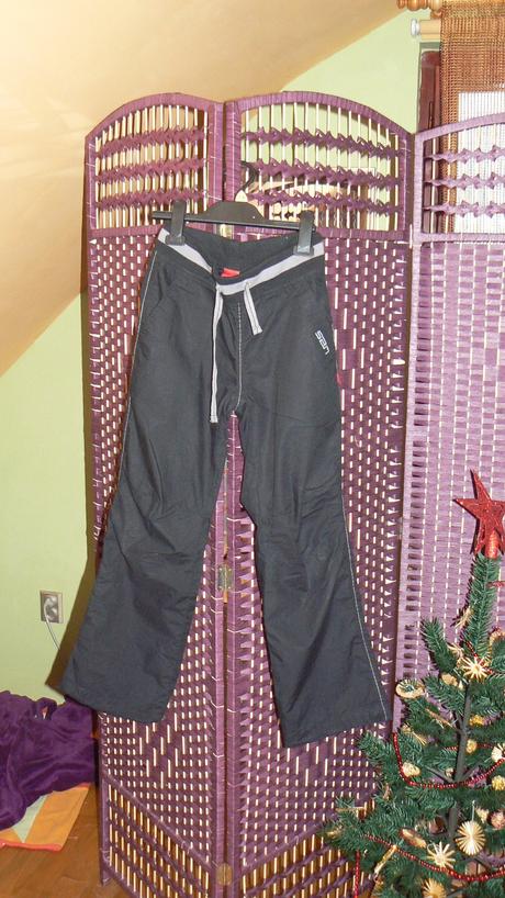 Sam73 - šuštiaková bavlna podšívané nenosené, 146