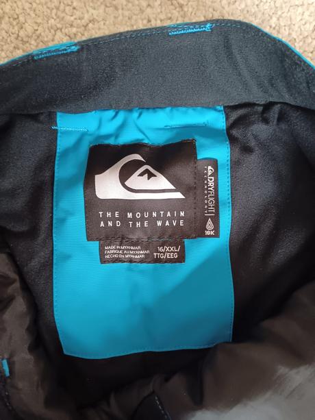 Lyžiarska súprava, quiksilver,164