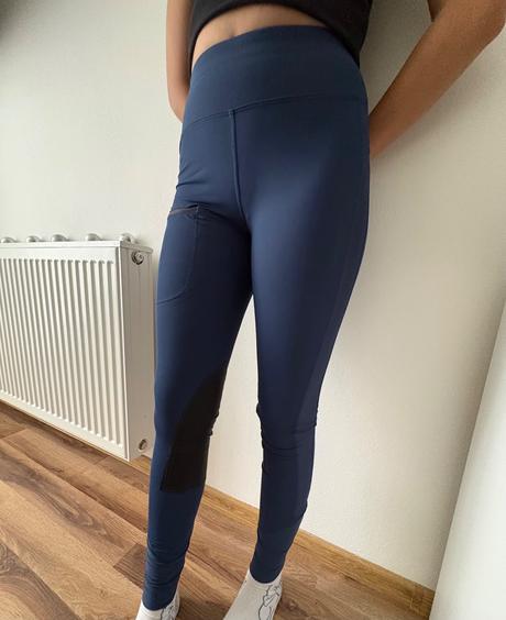 Jazdecké legíny na kone fouganza, xs