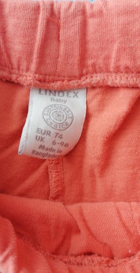 Letné nohavice, lindex,74