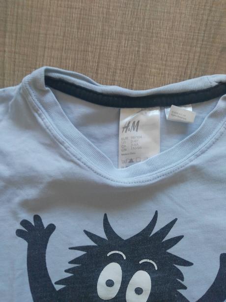 Chlapcenske tricko, velkost  110, 110