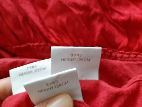 Nádherné vyšívané šatočky_tunika na 6-8r., next,122