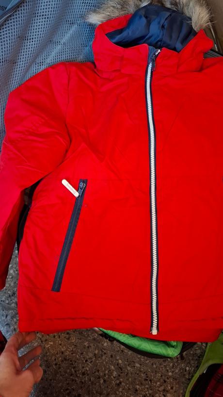 Zimna bunda h&m, h&m,128