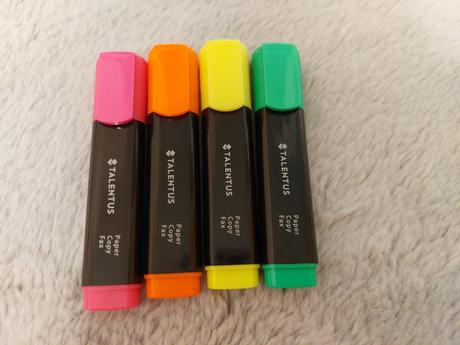 Talentus zvýrazňovače, 