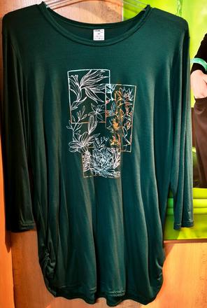 Tričko s aplikáciou, 36 - xxxl