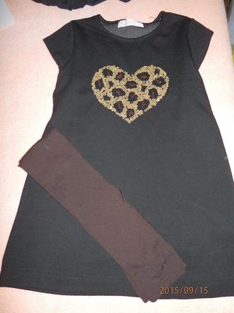 Zara tricko+pancuchy, 104–116